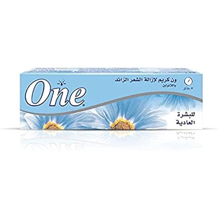 One Hair Removal Cream For Normal Skin With Lanolin - 90g - Image 1